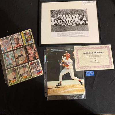 Vintage Baseball Cards