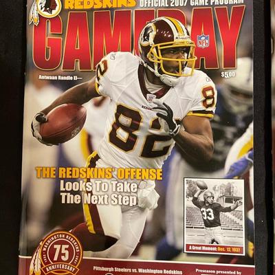 Redskins lot