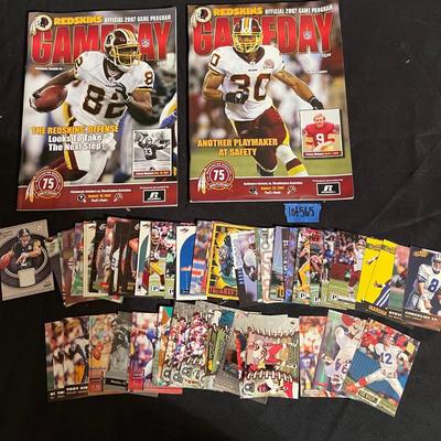 Redskins lot