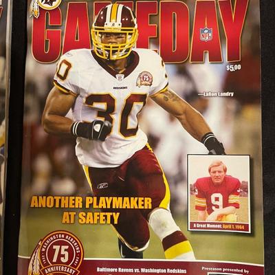 Redskins lot