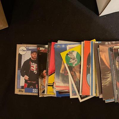 Huge Vintage sports trading cards lot