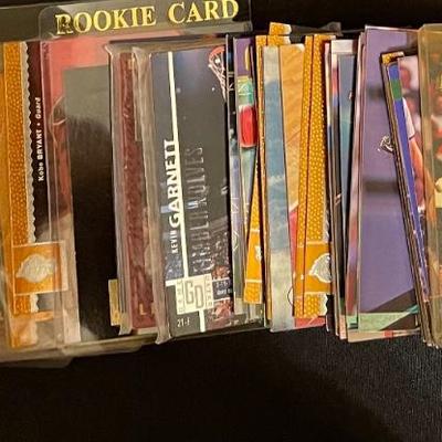 Huge Vintage sports trading cards lot