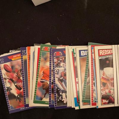 Huge Vintage sports trading cards lot