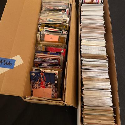 Huge Vintage sports trading cards lot