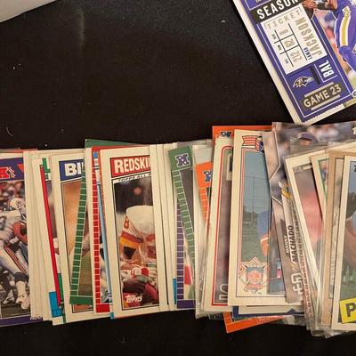 Huge Vintage sports trading cards lot