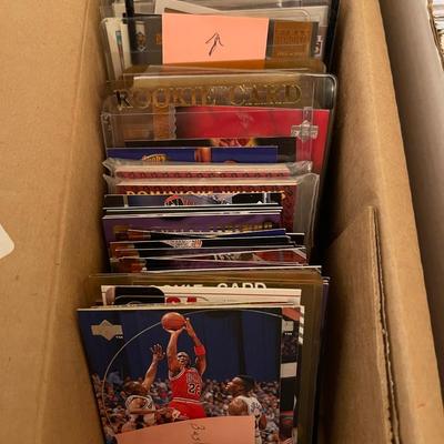 Huge Vintage sports trading cards lot