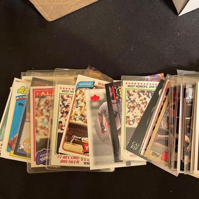 Huge Vintage sports trading cards lot