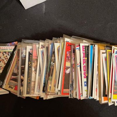 Huge Vintage sports trading cards lot