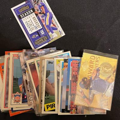 Huge Vintage sports trading cards lot