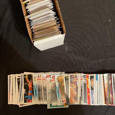 Huge Vintage sports trading cards lot