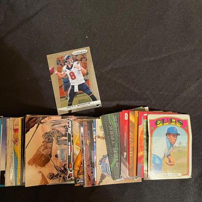 Huge Vintage sports trading cards lot