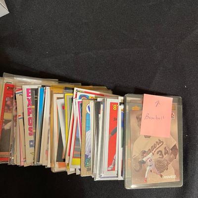 Huge Vintage sports trading cards lot