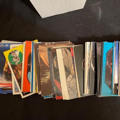 Huge Vintage sports trading cards lot