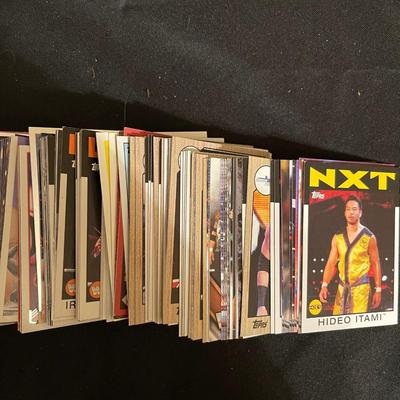 Huge Vintage sports trading cards lot