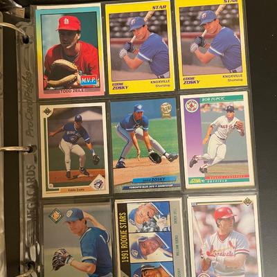 lot of Baseball Cards