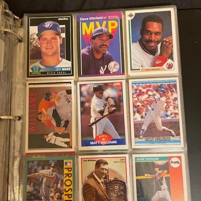 lot of Baseball Cards