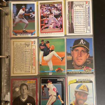 lot of Baseball Cards