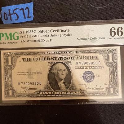 1935 Silver Certificate
