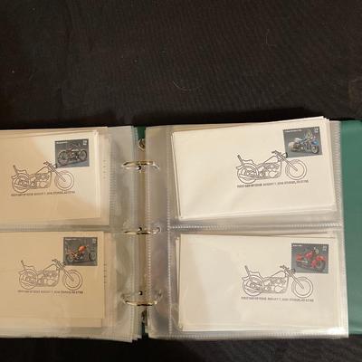 (22) pages of first day Stamps