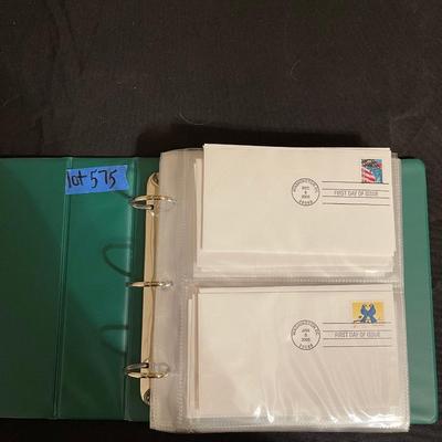 (22) pages of first day Stamps
