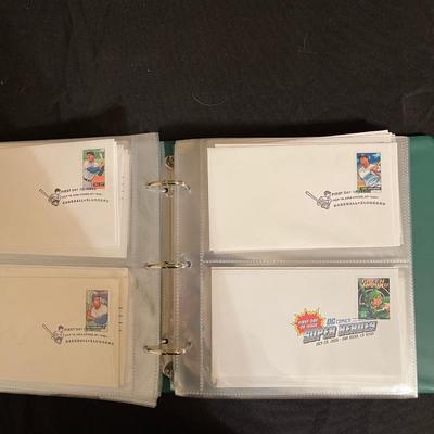 (22) pages of first day Stamps