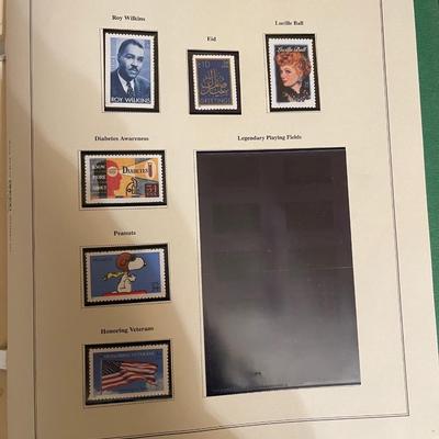 Stamp Album
