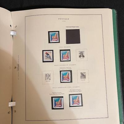 Stamp Album