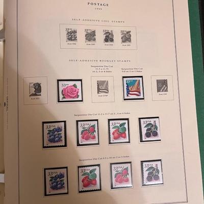 Stamp Album