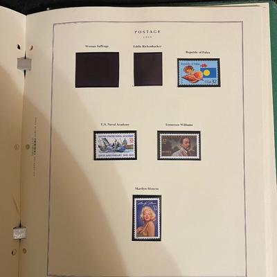 Stamp Album