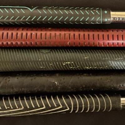 Vintage golf clubs