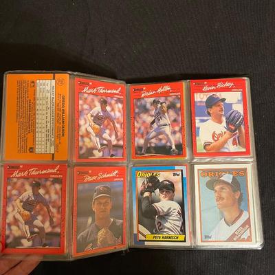 Baseball Card Album