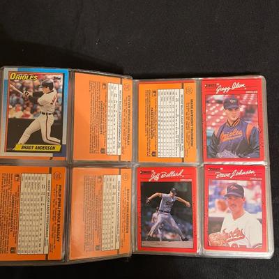 Baseball Card Album