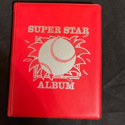 Baseball Card Album