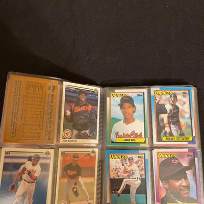 Baseball Card Album