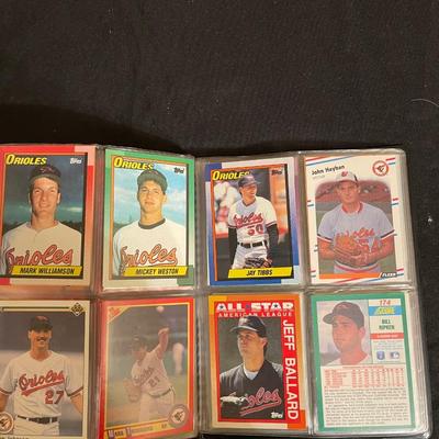 Baseball Card Album