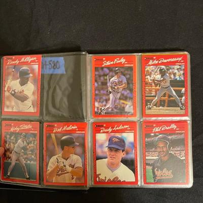 Baseball Card Album