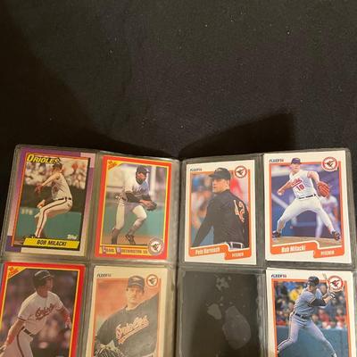 Baseball Card Album