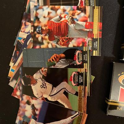 Vintage trading cards