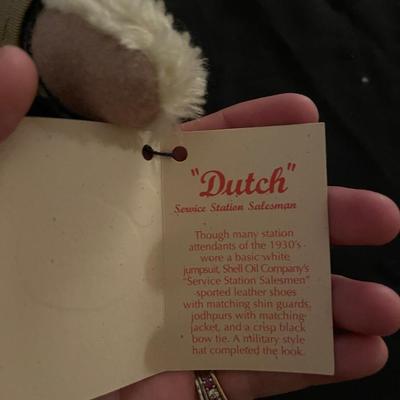 1999 â€œDutchâ€ Vintage Bear