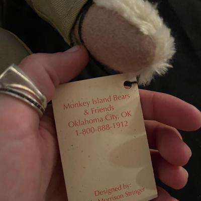 1999 â€œDutchâ€ Vintage Bear