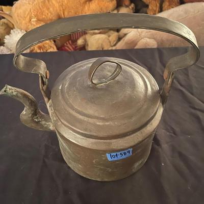 Antique Tea Kettle
