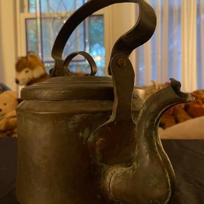 Antique Tea Kettle