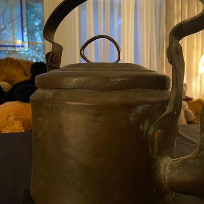 Antique Tea Kettle
