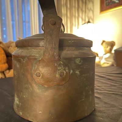 Antique Tea Kettle