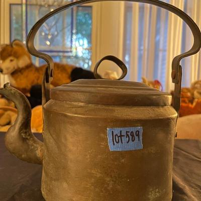 Antique Tea Kettle