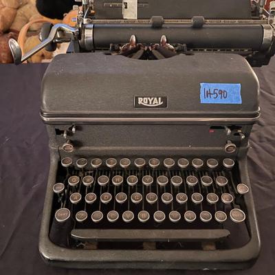 Vintage Typewriter