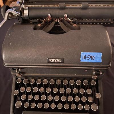 Vintage Typewriter