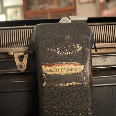Vintage Typewriter