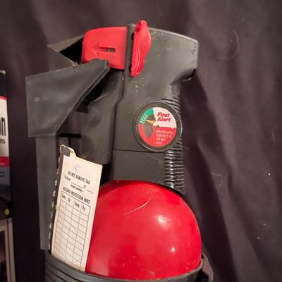 Fire Extinguishers