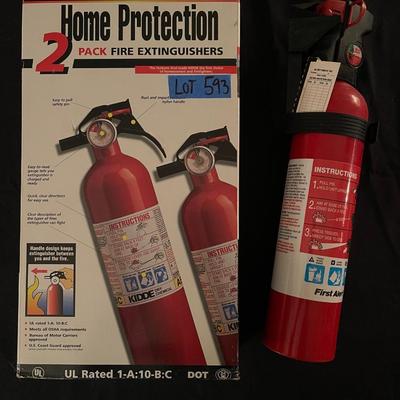 Fire Extinguishers